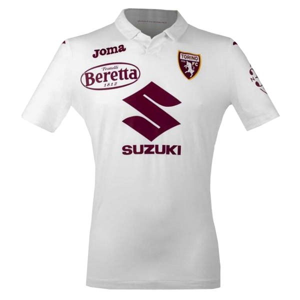 Tailandia Camiseta Torino 2ª 2020/21 Blanco